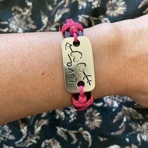 Paparazzi love pink urban bracelet